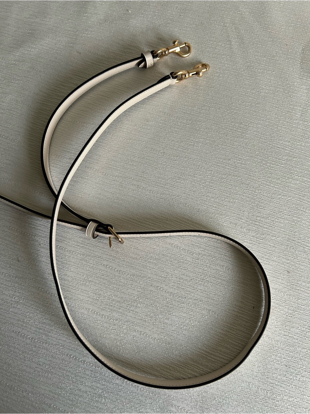 Coach Cream Strap